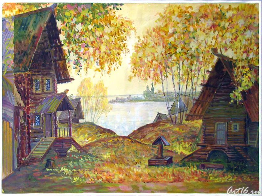 Эскиз декораций к опере М.И. Глинки