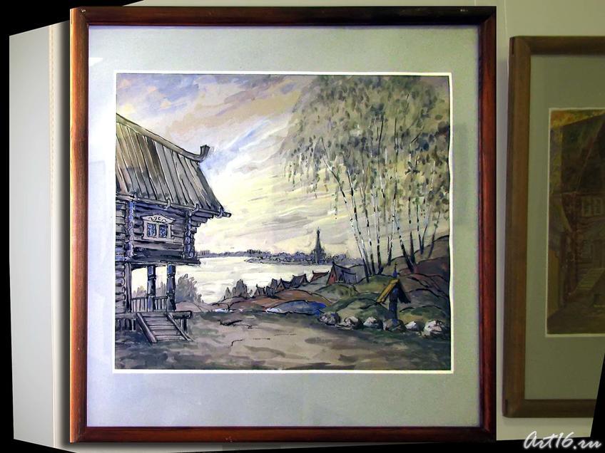 Эскиз декораций к опере М.И. Глинки