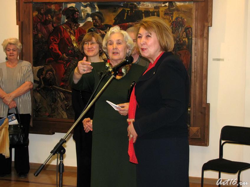 О.Улемнова, И.Федорова, З. Валеева