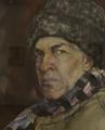 Куделькин Виктор Иванович. Выдающийся татарский художник и график, один из первых мастеров татарского изобразительного искусства. Учился в Чебоксарском художественном училище в 1933-1938 гг., затем на курсах повышения квалификации при МГХИ им. В.И. Сурикова в Москве (1938-1940). Работал в Казани. Экспонировался на Всесоюзной Художественной Выставке (Москва, 1951 г.), на выставке «Советская Россия» (Москва, 1960). С 1946 по 1975 гг. преподавал в Казанском художественном училище. Работы художника находятся в Музее изобразительных искусств Татарстана, во многих российских музеях и частных коллекциях. Куделькин В.И.