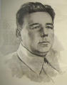 НАДЖМИ́ Кави́ Гибя́тович (настоящая фамилия — Нежметдинов) (1901 — 1957), татарский советский писатель. Лауреат Сталинской премии второй степени (1951). Член РКП(б) с 1919 года.
Кави Наджми родился 2 (15) декабря 1901 года в деревне Красный Остров (ныне Сеченовского района Нижегородской области) в семье крестьянина. В 1913—1915 годах работал чернорабочим на фкрме; в 1916—1917 годах — упаковщиком на мыловаренном заводе в Актюбинске. Здесь же в 1917 году окончил русско-татарскую школу. В 1917—1919 годах работал в деревне учителем начальной школы. В 1919—1939 К. Наджми в рядах РККА — красноармеец, курсант, преподаватель, комиссар военной школы и ответственный редактор окружной красноармейской газеты. В 1920 году в составе Киевской курсантской бригады участвовал в боях по ликвидации остатков махновщины. В 1922 году окончил Московскую высшую военно-педагогическую школу.
На Первом Всесоюзном съезде советских писателей в 1934 году К. Наджми был избран членом правления СП СССР. В 1934—1937 годах был первым председателем правления СП Татарской АССР. С 1937 года — литератор-профессионал. Депутат ВС Татарской АССР.
Кави Наджми умер 24 марта 1957 года в Казани.
Материал из Википедии — свободной энциклопедии Кави Наджми