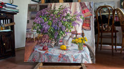 Сирень, 2012. Халиков Ф.Г.