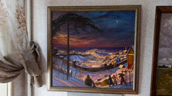 Казанский посад на закате. 2007. Халиков Ф.Г.