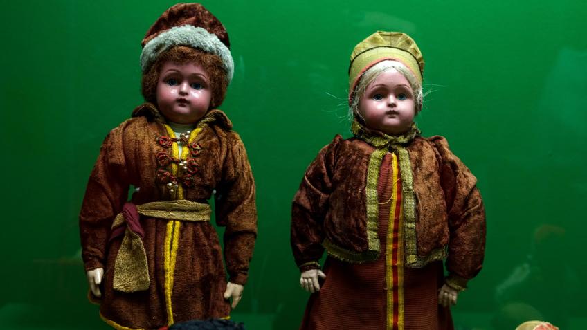Фото №1005057. Куклы в русском костюме