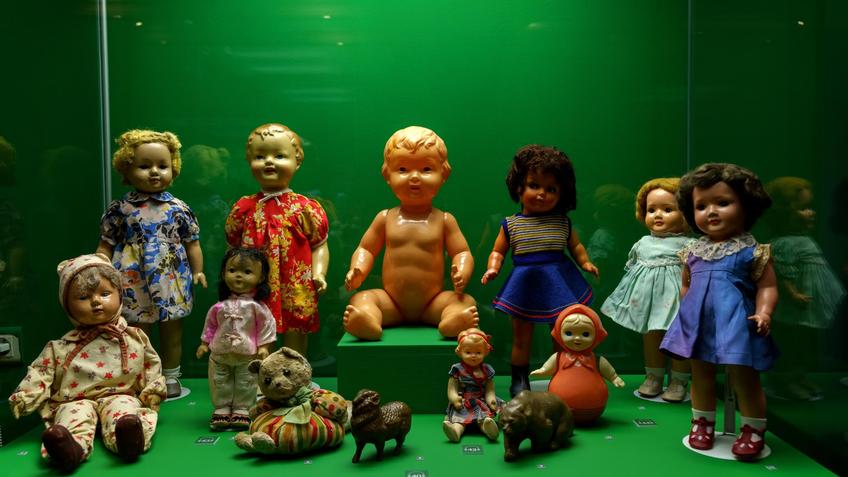 Фото №1005102.  Куклы, произведенные на фабриках СССР из коллекции Музея уникальных кукол