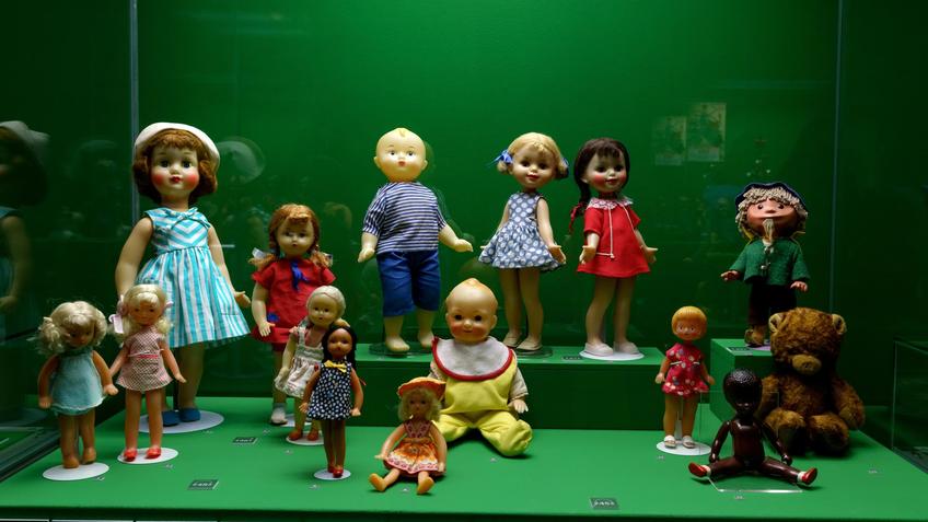 Фото №1005132. Куклы СССР (1960-1970-е гг.) из Музея уникальных кукол