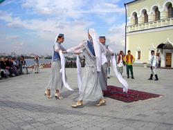 «Казанская царица Сююмбике»