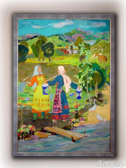 В предгорьях Урала. 1979. Урманче Б.И.