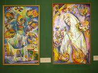 Цветок. 1996 / Без названия. 1996