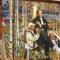 Памяти Габдуллы Тукая, Триптих (часть),  Х. Якупов, 2000