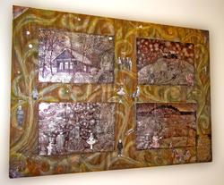 Рябинина Лариса. «Зима», 2007