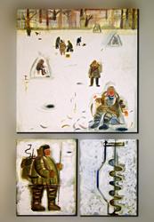 Ермолина Елена.«День рыбака», 2007