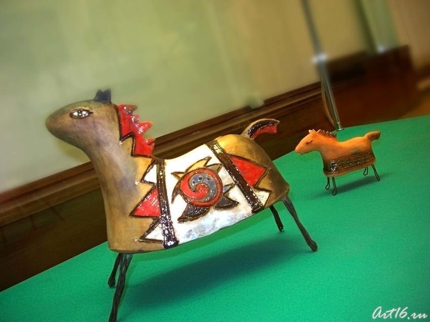 Светлана Борисова «Кони» 2007