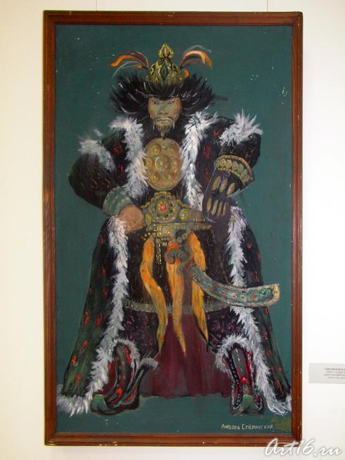 Опера Алтын-Чеч. Монгольский хан. 1996