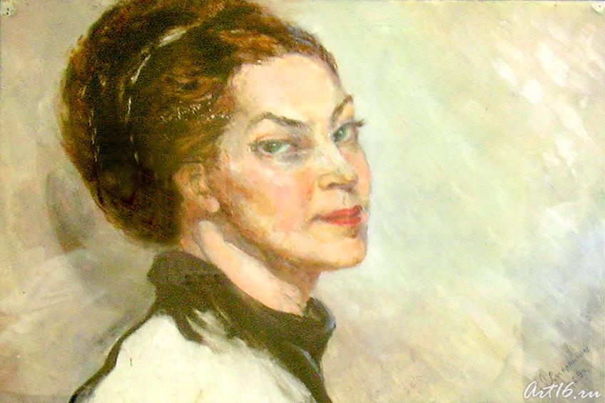 Автопортрет. 1968