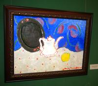 Натюрморт с чайником. 2008