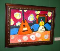 Натюрморт с балалайкой. 2008