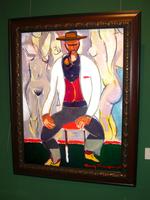 Мужской портрет. Чили. 2007