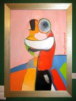 Влюблённые. Поцелуй. 2007