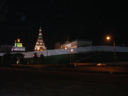 Северо-западная панорама с Ленинского моста