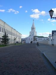 проезд Шейнкмана, Спасская башня