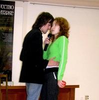 Андрей Егоров, Алия Габитова