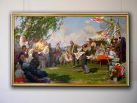 Сабантуй 1957. Фаттахов Л.А. 1918-1981