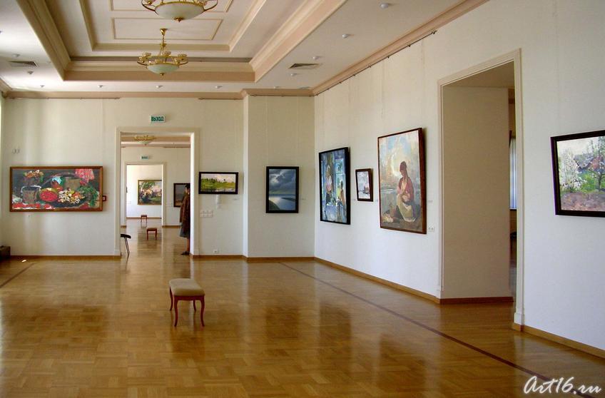 Фото №19329. Экспозиция выставочного зала