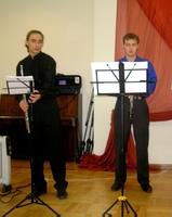 Виктор Воробьёв (флейта), Андрей Шубин(гобой)