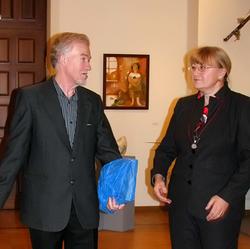Зуфар Гимаев и Ольга Пиульская