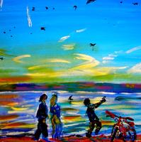 Красный велосипед. 2007