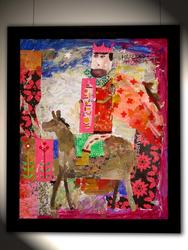 Покалёв Максим «Волхвы»2007, триптих