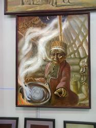 Инсталляция трехзубчатого Нагваля. 2008