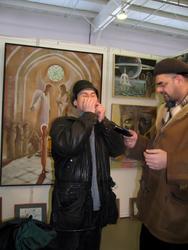 И. Репин поглощает волшебные звуки целительной музыки