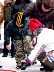 Калоши не по росту!