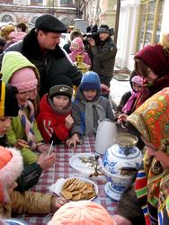 Совместное чаепитие