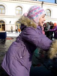 Веселье на проводах Зимы