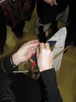Рамзия Фаттахова за работой
