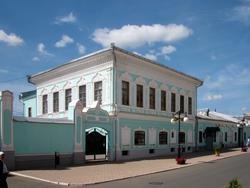 Дом и торговая лавка купца Николаева 1860-е гг.