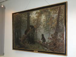 Утро в сосновом лесу,1889 (копия)