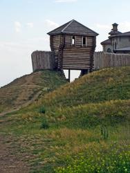 Вход в рекреационную зону