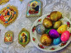 Пасхальные яйца. Н.Н. Бражникова