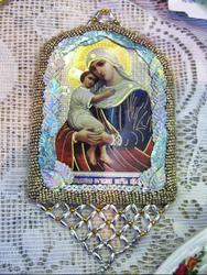 Взыскание погибших. Икона. Оклад (Н.Бражниковой)