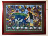 У озера. 2005