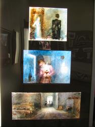 Паша и хозяйка. 2005 /Паша и хозяйка. 2004 / Чаепитие. 2006