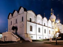 Казанский Кремль. Ночь. 2009г.