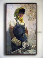 Строительница Камаза. Хаяна Аюпова. 1972