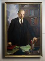 Портрет В.И. Ленина в рабочем кабинете