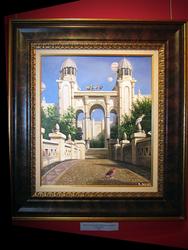 Красная птица, не смотрящая на праздник. 2007г.
