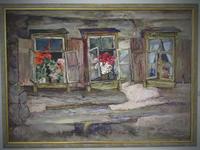 Цветущие окна. 1960